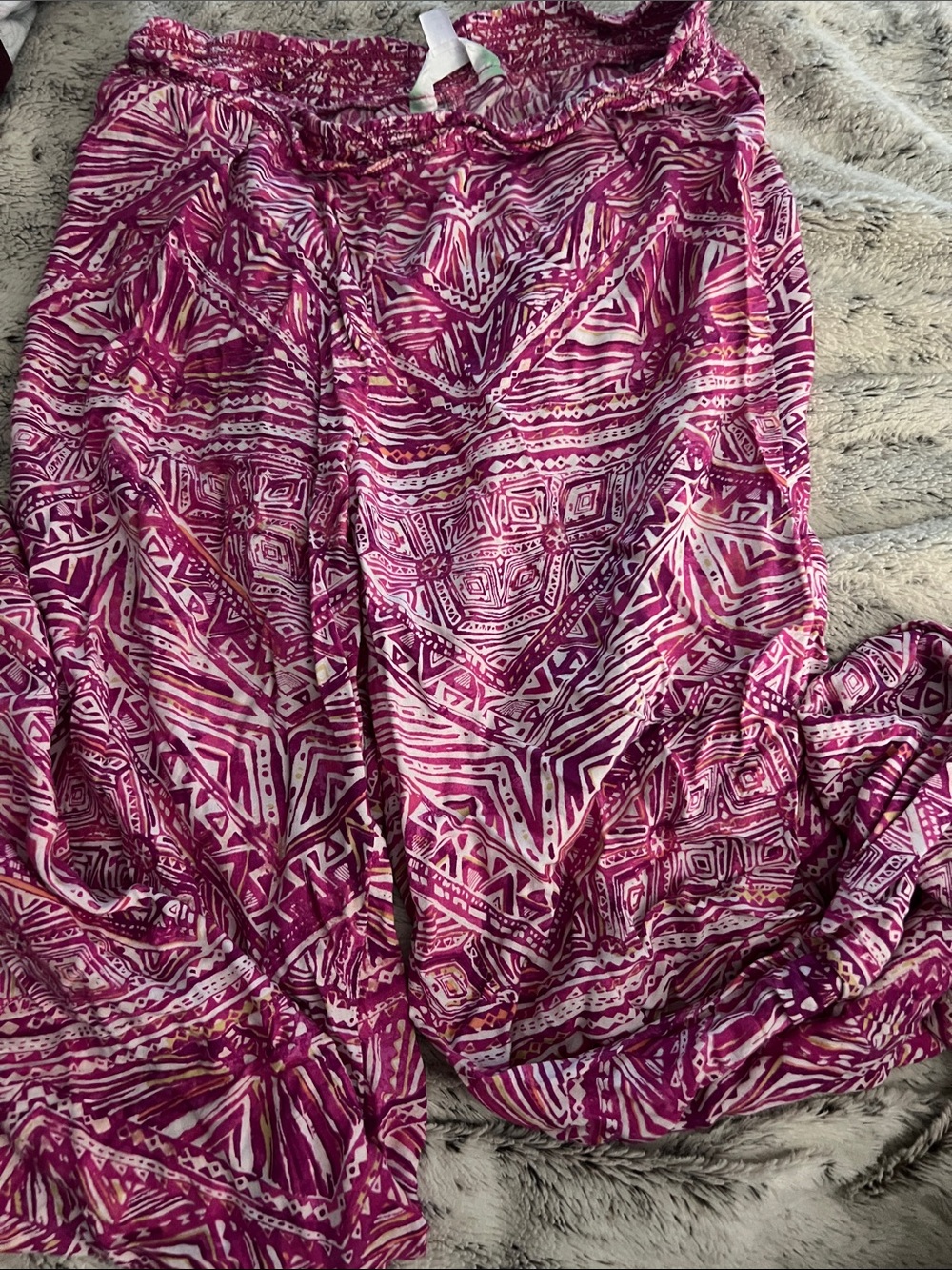 5/$10 item make a bundle Women’s Pink Patterned Palazzo Pants